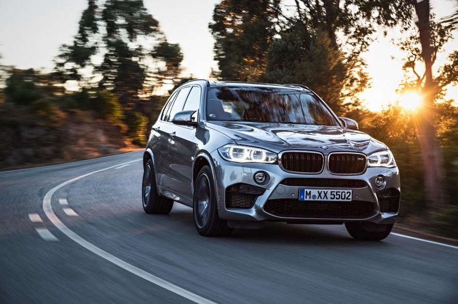  BMW X5 M 2015 года  (фото 18 из 40)